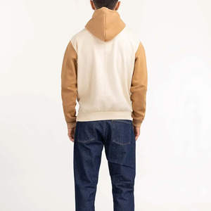 Custom Oversized Hoodies for Men Pullover or Zip Up Hooded Sweatshirts Cotton Fleece Streetwear Winter Casual Wear - Product Image 2