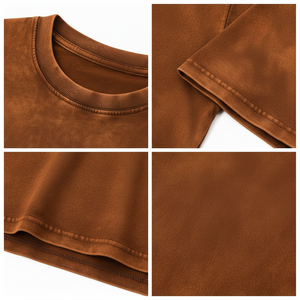T-shirt en coton de haute qualité pour homme, 230 GSM, coupe classique, col rond, manches courtes, décontracté, à porter tous les jours, doux et confortable, service OEM - Product Image 5