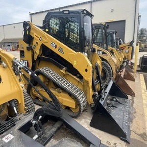Chargeuse compacte sur pneus Caterpillar neuve, multifonctionnelle, disponible à la vente avec livraison rapide - Product Image 2