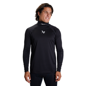 Maillots de hockey professionnels anti-coupure à manches longues, équipement de protection sportif compressif, Rash Guard en polyester ajusté - Product Image 3