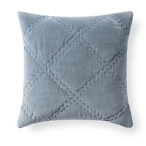 Luxury Quilted Velvet Decorative Cushion Covers | Soft Throw Pillow Covers American Style Striped GEOMETRY Pattern Washable - Product Image 2