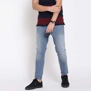 Pantalones Vaqueros de Mezclilla Super Ajustados a la Moda para Hombre, Estilo Dropship, Nuevo Modelo para Hombre - Product Image 2