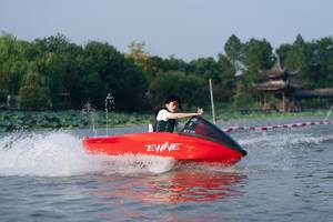 EWAVE V1 Electric Jet Boat PWC LLDPE Material 24kW 60km/h Personal Jet Ski 2/1 Seats 230cm Export <b>Wooden</b> <b>Crate</b> - Product Image 3