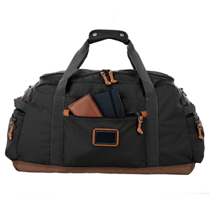 Sac de voyage sportif de luxe pour homme, grande capacité, léger, imperméable, sac de sport, bagage décontracté en nylon et polyester - Product Image 1
