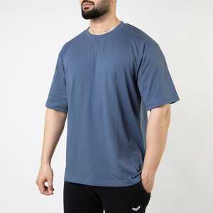 Fabricant de t-shirts vierges en gros, t-shirts à manches courtes en coton 100% à col rond, fournisseur de vêtements avec logo personnalisé - Product Image 1