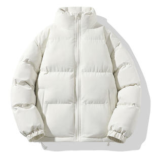 Veste d'hiver matelassée pour homme, chaude, avec fermeture éclair sur le devant, isolée, pour un usage quotidien décontracté, les activités de plein air et les voyages - Product Image 4
