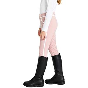 Women’s Horse Riding Breeches <b>Stretch</b> Equestrian Pants for Training Competition Custom Logo OEM Wholesale Supplier - Product Image 3