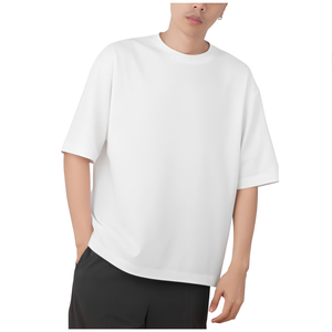 Camiseta Oversize de Algodón Pesado 100% Estilo Urbano, Corte Holgado con Hombros Caídos, Gráfico Vintage, Lavado Ácido, Efecto Desgastado, Personalizada L - Product Image 6