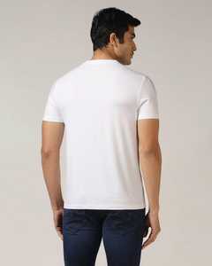 Camiseta Casual al por Mayor para Hombre, Camiseta de Algodón de Manga Corta, Camiseta Blanca sin Estampado, Personalización de Marca, Proveedor de Ropa de Marca Privada OEM - Product Image 2