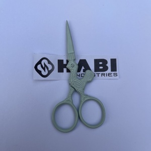 Professional Roaster Shape Embroidery Scissors Manufacturer Sharp Blade Fancy handle <b>Threading</b> Scissors Wholesale Yarn <b>Tools</b> - Product Image 1