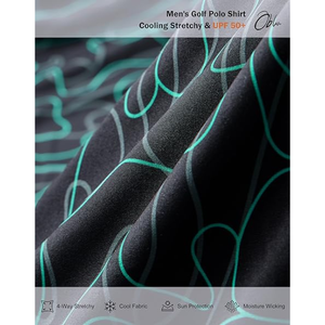 เสื้อโปโลชายแขนสั้นสีบล็อค แฟชั่นเสื้อโปโลชายขายดี ดีไซน์ล่าสุด ผ้าฝ้าย ใช้ได้กับฉัน - Product Image 6