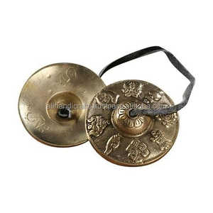 Campana Tingsha Ligera de Bronce con Sonido Nítido y Claro para Baño de Sonido y Meditación - Product Image 3
