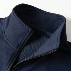 Ensemble de survêtement en coton biologique éco-responsable et durable avec logo personnalisé, en polyester recyclé, pour les marques éthiques - Product Image 5