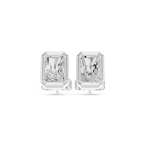 Boucles d'oreilles clous de qualité supérieure, 1 carat chacune, taille radiant, en or massif 14K, bijoux de mode pour femme, diamant de laboratoire IGI, cadeau - Product Image 5