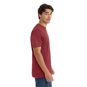 Camisetas de Alta Calidad Personalizables con Impresión/Bordado de Fábrica, Camisetas Básicas Lisas de Cuello Redondo en Colores Sólidos - Product Image 3