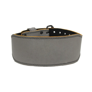 Custom High Quality <b>Weight</b> Lifting leather Belt S Genuine Cow Cowhide Pure Leather Weightlifting Leather belt For <b>Training</b> - Product Image 2