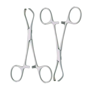 Pinces à serviettes en acier inoxydable de qualité supérieure, pinces chirurgicales pour sécuriser les draps dans les salles d'opération et les cliniques - Product Image 1