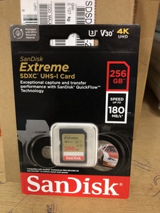 SanDisk 256GB Thẻ nhớ cực-C10, U3, V30, 4K, UHD, thẻ SD-SDSDXVV-256G-GNCIN - Product Image 4