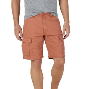 Pantalones Cortos de Trabajo para Hombre, Duraderos, Transpirables, de Secado Rápido, Lisos, Teñidos, para Senderismo, Viajes, Uso Casual, Pantalones Cortos de Trabajo para Hombre - Product Image 1