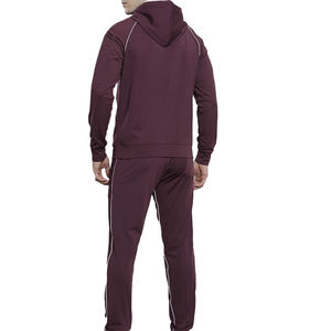 ชุดวอร์มผู้ชายผ้าโพลีเอสเตอร์/คอตตอนแบบสวมหัวมีฮู้ด พิมพ์ลายดิจิทัล สำหรับฤดูหนาว ไซส์ใหญ่ สไตล์ลำลอง ขายส่ง OEM - Product Image 2