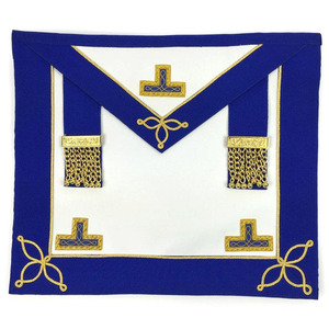 Wholesale Custom Logo Outdoor Vintage Style Masonic Aprons Plus Size Cotton Polyester Canvas Uniforms <b>Sew</b>-On <b>Badges</b> - Product Image 1