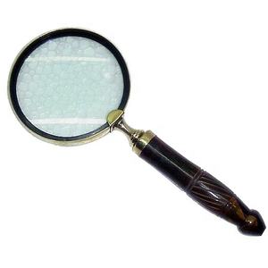 2025 nuevo diseño de buena calidad, artesanía india, latón antiguo, lupa, Color bronce, aplicación de lectura al por mayor - Product Image 3
