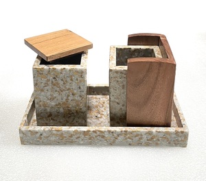 Premium Design Resin Bakhoor Burner Tray <b>Set</b> Resin Mubkhar Tray <b>Set</b> Incense Burner Tray <b>Set</b> Loban At factory Wholesale Price - Product Image 4