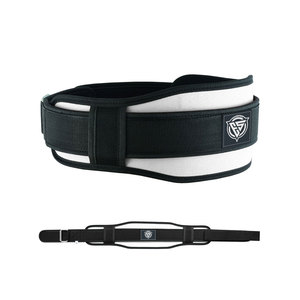 Cinturón de soporte de cintura de nailon de neopreno Premium personalizado nuevo diseño gimnasio entrenamiento en cuclillas servicio ODM/OEM cinturón de levantamiento de pesas EVA - Product Image 3