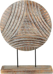 Fabricant OEM de centre de table en bois conçu pour les décorations de table de Noël, de Thanksgiving, de mariage et de fêtes - Product Image 4