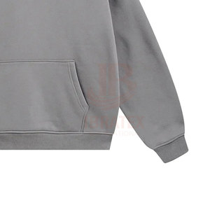 Diseña tus propias sudaderas con capucha holgadas para hombre de alta calidad, nuevo estilo, con cremallera, en grandes cantidades y a precio económico. - Product Image 6