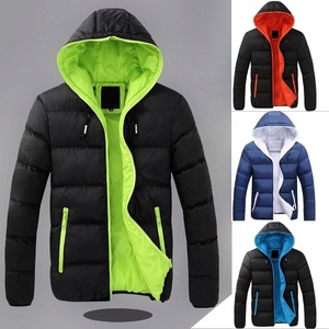 Custom Logo Front Men Streetwear Thick Winter <b>Warm</b> <b>Waterproof</b> Puffer <b>Jacket</b> - Product Image 6