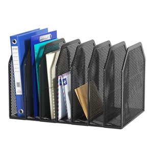 Handcrafted Acacia Wood Desktop <b>File</b> <b>Organizer</b> - Wholesale B2B Supply - Product Image 1