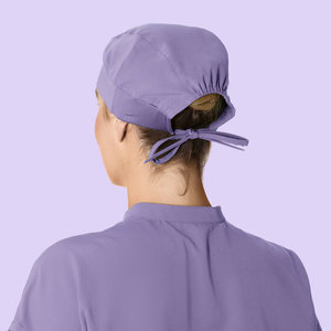 Women Affordable Medical <b>Scrub</b> <b>Cap</b> Cotton Surgical Headwear <b>Scrubs</b> Hat Adjustable Fit Comfortable Nurses Doctors <b>Caps</b> - Product Image 2
