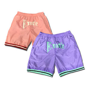 Conjunto de 2 Piezas de Chaqueta y Pantalones Cortos Deportivos Transpirables de Algodón 100% para Hombre, Diseño Gótico Informal Personalizado - Product Image 4