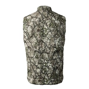Gilet de chasse unisexe professionnel personnalisé, imprimé, respirant, coupe-vent, imperméable, antibactérien, en softshell pour l'hiver - Product Image 4