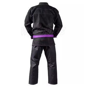 Conjuntos de Gi de BJJ de Primera Calidad en Venta, Uniforme de Jiu Jitsu Más Vendido, Uniforme de Kimono de Jiu Jitsu Hecho 100% de Algodón - Product Image 3