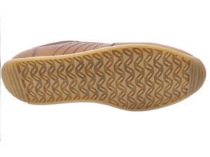 Zapatos de Hombre de Cuero Marrón con Cordones, Punta Redonda, Entresuela EVA Cómoda, Suela de Goma, Estilo Casual para Todas las Temporadas - Product Image 4