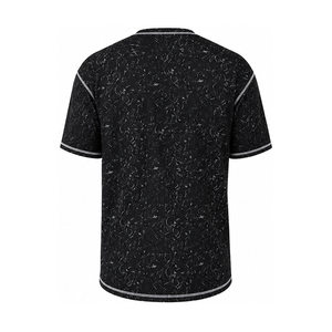T-shirt Streetwear Homme en Coton 100% Délavé à l'Acide, Qualité Supérieure, Grammage Lourd 460g, Manches Courtes, Vente en Gros - Product Image 3