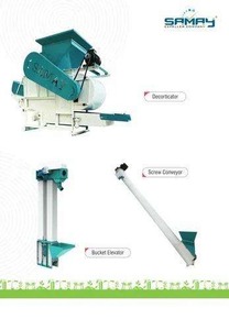 Machine d'extraction d'huile d'arachide de 7 tonnes, taille des chambres 33x6, 9 boulons, extracteur commercial automatique, Samay Expeller Company India - Product Image 4