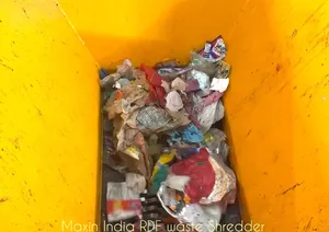 Premium Quality Waste Shredder Double Shaft Electric Semi-Automatic 500 kg/hr Plastic Crushing Machines - Product Image 5