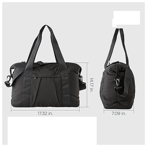Bolsas de Gimnasio de Gran Capacidad Personalizadas por el Fabricante OEM, Bolsas Deportivas Duraderas de Primera Calidad, Versátiles, Ligeras, de Poliéster, Casuales - Product Image 2