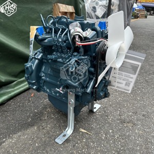 Moteur diesel Kubota D722 D722-EF18 2500 tr/min 10,2 kW D722-EF18_CN4, moteur 3 cylindres, pièces détachées pour mini-excavatrice 1J323-28000 - Product Image 2