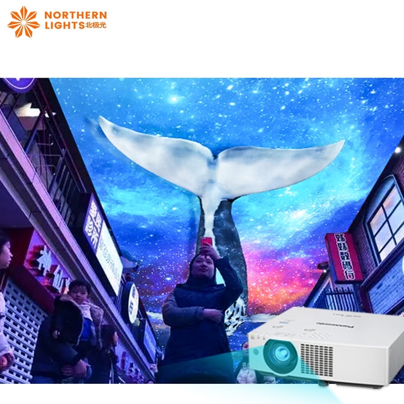 Large Screen Immersive Interactive Wall floor