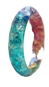 เครื่องประดับที่ดีปรับแต่งได้สร้อยข้อมือและกำไลข้อมือโซ่ดี & เชื่อมโยงกำไลข้อมืออะคริลิคดอกไม้กำไลข้อมือเครื่องประดับสำหรับ - Product Image 6