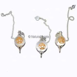 ซื้อหัตถกรรมหินอ่อนกุหลาบควอตซ์ลูกตุ้มจักระทูตสวรรค์ : ลูกตุ้มจักระทูตสวรรค์กุหลาบควอตซ์ออนไลน์ - Product Image 6