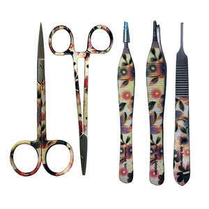 Realistic Surgical Dental Pad for Medical Student Training for <b>Suture</b> Practice Hot Selling Complete <b>Suture</b> <b>Kit</b> Stainless Steel - Product Image 5