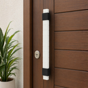 Single <b>Pull</b> <b>Handle</b> | Antique, Stainless Steel & Graphite Black Finish | Modern Cabinet & <b>Door</b> <b>Handle</b> for Kitchen, Wardrobe - Product Image 3