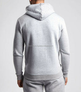 Sudadera con Capucha Básica para Hombre, 100% Algodón, Felpa, Invierno, Casual, Deportiva, con Bolsillo, OEM/ODM Disponible - Product Image 5