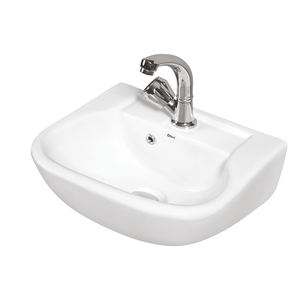 Lavabo de Cerámica Blanco Súper Elegante de Calidad Superior al Mejor Precio del Mercado, Lavabo Suspendido en la Pared para Compradores Serios - Product Image 1