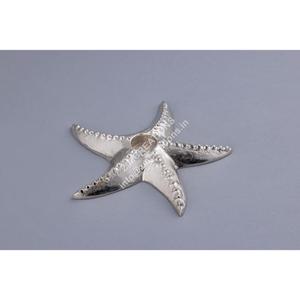 Handmade Metal <b>Wedding</b> <b>Candle</b> Stand Starfish Design Heat Resistant Eco-Friendly Table Decoration Event Supplies - Product Image 1